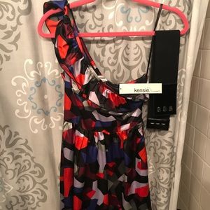 Kensie dress with belt